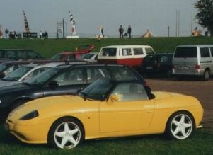Barchetta in Dangast